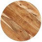 vidaXL Mesa de bistró redonda madera maciza de mango Ø50x75 cm vidaXL Mesa de bistró redonda madera maciza de mango Ø50x75 cm