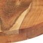 vidaXL Mesa de bistró redonda madera maciza de mango Ø50x75 cm vidaXL Mesa de bistró redonda madera maciza de mango Ø50x75 cm
