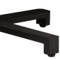 vidaXL Mesa de bistró redonda madera maciza de mango Ø50x75 cm vidaXL Mesa de bistró redonda madera maciza de mango Ø50x75 cm