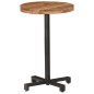 vidaXL Mesa de bistró redonda madera maciza de mango Ø50x75 cm vidaXL Mesa de bistró redonda madera maciza de mango Ø50x75 cm