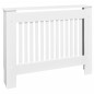 vidaXL Mueble cubierta para radiador MDF 112 cm vidaXL Mueble cubierta para radiador MDF 112 cm