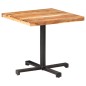 vidaXL Mesa de bistró cuadrada madera de acacia maciza 80x80x75 cm vidaXL Mesa de bistró cuadrada madera de acacia maciza 80x80x75 cm