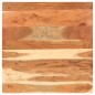 vidaXL Mesa de bistró cuadrada madera de acacia maciza 80x80x75 cm vidaXL Mesa de bistró cuadrada madera de acacia maciza 80x80x75 cm