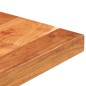 vidaXL Mesa de bistró cuadrada madera de acacia maciza 80x80x75 cm vidaXL Mesa de bistró cuadrada madera de acacia maciza 80x80x75 cm