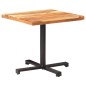 vidaXL Mesa de bistró cuadrada madera de acacia maciza 80x80x75 cm vidaXL Mesa de bistró cuadrada madera de acacia maciza 80x80x75 cm
