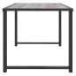 vidaXL Mesa de jardín de acero gris antracita 55x40x37 cm vidaXL Mesa de jardín de acero gris antracita 55x40x37 cm