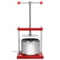 vidaXL Prensa de vino y fruta acero inoxidable 6 L vidaXL Prensa de vino y fruta acero inoxidable 6 L