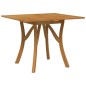 vidaXL Mesa de jardín madera maciza de acacia 85x85x75 cm vidaXL Mesa de jardín madera maciza de acacia 85x85x75 cm