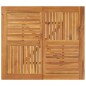 vidaXL Mesa de jardín madera maciza de acacia 85x85x75 cm vidaXL Mesa de jardín madera maciza de acacia 85x85x75 cm