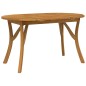 vidaXL Mesa de jardín madera maciza de acacia 150x90x75 cm vidaXL Mesa de jardín madera maciza de acacia 150x90x75 cm