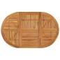 vidaXL Mesa de jardín madera maciza de acacia 150x90x75 cm vidaXL Mesa de jardín madera maciza de acacia 150x90x75 cm