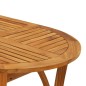 vidaXL Mesa de jardín madera maciza de acacia 150x90x75 cm vidaXL Mesa de jardín madera maciza de acacia 150x90x75 cm