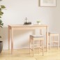 vidaXL Mesa de comedor madera maciza de pino 110x55x75 cm vidaXL Mesa de comedor madera maciza de pino 110x55x75 cm