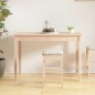 vidaXL Mesa de comedor madera maciza de pino 110x55x75 cm vidaXL Mesa de comedor madera maciza de pino 110x55x75 cm