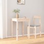 vidaXL Mesa de comedor madera maciza de pino 55x55x75 cm vidaXL Mesa de comedor madera maciza de pino 55x55x75 cm