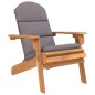 vidaXL Juego de muebles de jardín Adirondack 3 piezas madera acacia vidaXL Juego de muebles de jardín Adirondack 3 piezas madera acacia