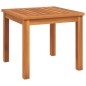 vidaXL Juego de muebles de jardín Adirondack 3 piezas madera acacia vidaXL Juego de muebles de jardín Adirondack 3 piezas madera acacia
