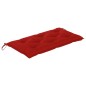 vidaXL Banco columpio de 2 plazas hojas de palma y cojín bambú 202 cm vidaXL Banco columpio de 2 plazas hojas de palma y cojín bambú 202 cm