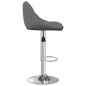 vidaXL Taburete de cocina 2 unidades de terciopelo gris oscuro vidaXL Taburete de cocina 2 unidades de terciopelo gris oscuro