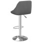 vidaXL Taburete de cocina 2 unidades de terciopelo gris oscuro vidaXL Taburete de cocina 2 unidades de terciopelo gris oscuro