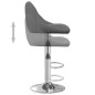vidaXL Taburete de cocina 2 unidades de terciopelo gris oscuro vidaXL Taburete de cocina 2 unidades de terciopelo gris oscuro