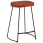 vidaXL Taburetes de bar Gavin 2 uds madera mango maciza 45x40x63 cm vidaXL Taburetes de bar Gavin 2 uds madera mango maciza 45x40x63 cm