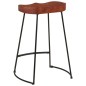 vidaXL Taburetes de bar Gavin 2 uds madera mango maciza 45x40x63 cm vidaXL Taburetes de bar Gavin 2 uds madera mango maciza 45x40x63 cm