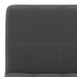 vidaXL Taburetes de cocina 2 unidades terciopelo negro vidaXL Taburetes de cocina 2 unidades terciopelo negro