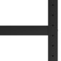 vidaXL Estructura de banco de trabajo metal negro y rojo 120x57x79 cm vidaXL Estructura de banco de trabajo metal negro y rojo 120x57x79 cm