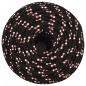 vidaXL Cuerda de barco polipropileno negra 12 mm 100 m vidaXL Cuerda de barco polipropileno negra 12 mm 100 m
