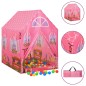 vidaXL Tienda de juegos para niños rosa 69x94x104 cm vidaXL Tienda de juegos para niños rosa 69x94x104 cm
