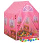 vidaXL Tienda de juegos para niños rosa 69x94x104 cm vidaXL Tienda de juegos para niños rosa 69x94x104 cm