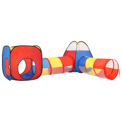 vidaXL Tienda de juegos para niños multicolor 190x264x90 cm
