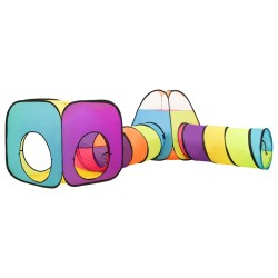 vidaXL Tienda de juegos para niños multicolor 190x264x90 cm