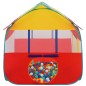 vidaXL Carpa de juegos con 550 bolas 123x120x126 cm vidaXL Carpa de juegos con 550 bolas 123x120x126 cm