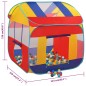 vidaXL Carpa de juegos con 550 bolas 123x120x126 cm vidaXL Carpa de juegos con 550 bolas 123x120x126 cm