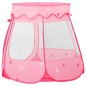 vidaXL Tienda de juegos para niños con 250 bolas rosa 102x102x82 cm vidaXL Tienda de juegos para niños con 250 bolas rosa 102x102x82 cm