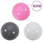 vidaXL Tienda de juegos para niños con 250 bolas rosa 102x102x82 cm vidaXL Tienda de juegos para niños con 250 bolas rosa 102x102x82 cm