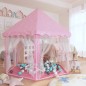 vidaXL Carpa de juegos de princesa con 250 bolas rosa 133x140 cm vidaXL Carpa de juegos de princesa con 250 bolas rosa 133x140 cm