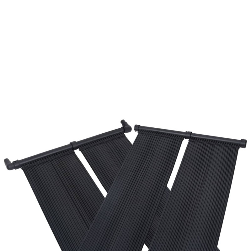 vidaXL Panel calentador solar para piscinas 80x310 cm vidaXL Panel calentador solar para piscinas 80x310 cm