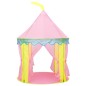 vidaXL Tienda de juegos para niños con 250 bolas rosa 100x100x127 cm vidaXL Tienda de juegos para niños con 250 bolas rosa 100x100x127 cm