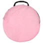 vidaXL Tienda de juegos para niños con 250 bolas rosa 100x100x127 cm vidaXL Tienda de juegos para niños con 250 bolas rosa 100x100x127 cm