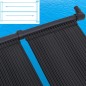 vidaXL Panel calentador solar para piscinas 80x310 cm vidaXL Panel calentador solar para piscinas 80x310 cm