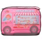 vidaXL Tienda de juegos para niños con 250 bolas rosa 70x112x70 cm vidaXL Tienda de juegos para niños con 250 bolas rosa 70x112x70 cm