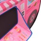 vidaXL Tienda de juegos para niños con 250 bolas rosa 70x112x70 cm vidaXL Tienda de juegos para niños con 250 bolas rosa 70x112x70 cm
