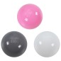 vidaXL Tienda de juegos para niños con 250 bolas rosa 70x112x70 cm vidaXL Tienda de juegos para niños con 250 bolas rosa 70x112x70 cm