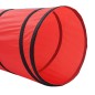 vidaXL Túnel de juegos para niños con 250 bolas multicolor