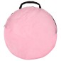 vidaXL Tienda de juegos para niños con 250 bolas rosa 100x100x127 cm