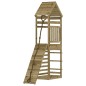 vidaXL Parque infantil con pared de escalada madera impregnada de pino vidaXL Parque infantil con pared de escalada madera impregnada de pino