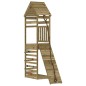 vidaXL Parque infantil con pared de escalada madera impregnada de pino vidaXL Parque infantil con pared de escalada madera impregnada de pino